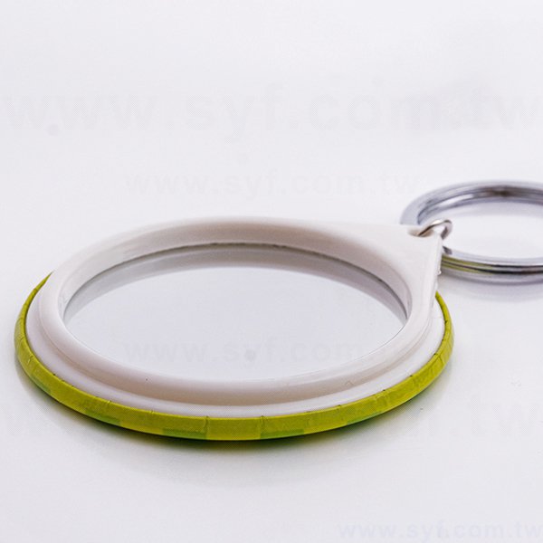 鏡子鑰匙圈-58mm圓形胸章製作-企業禮贈品客製化胸章設計(同003款)_4
